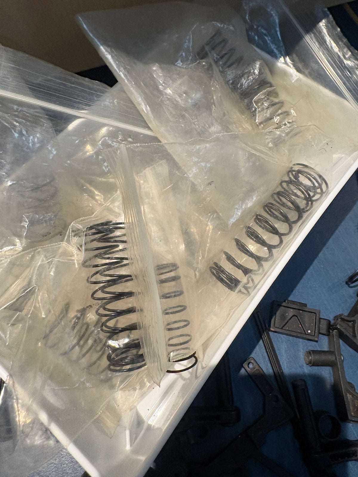 Used - PR Racing S1 1/10 Buggy Spares Job Lot