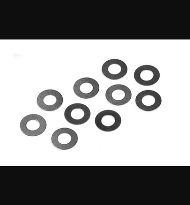 Xray - Xray Spare Parts WASHER S 5x10x0.2 (10) - XR962051