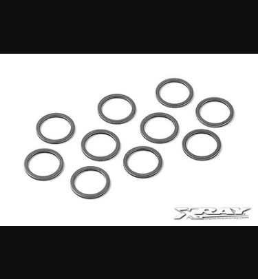 Xray - Xray Spare Parts WASHER S 12x15x1.0 (10) - XR962121