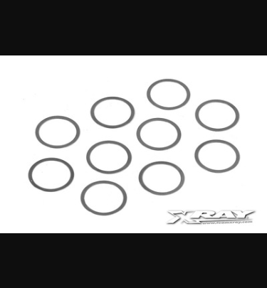Xray - Xray Spare Parts WASHER S 13x16x0.2 (10) - XR962130