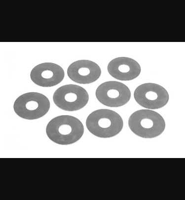 Xray - Xray Spare Parts WASHER S 6x18x0.2 (10) - XR964060