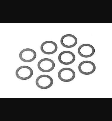 Xray - Xray Spare Parts WASHER S 7x10x0.2 (10) - XR964073