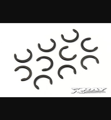 Xray - Xray Spare Parts C-CLIP 12 (10) - XR968120