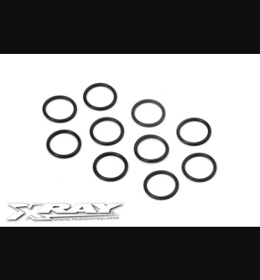 Xray - Xray Spare Parts O-RING 8x1 (10) - XR970080