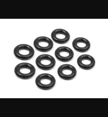 Xray - Xray Spare Parts SILICONE O-RING 3x1.5 (10) - XR971030