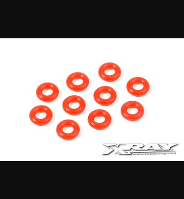 Xray - Xray Spare Parts SILICONE O-RING 3.4x2 (10) - XR971034