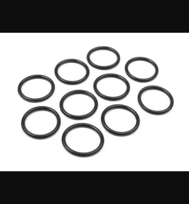 Xray - Xray Spare Parts SILICONE O-RING 12x1.6 (10) - XR971120