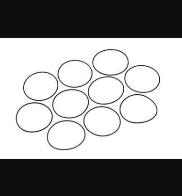 Xray - Xray Spare Parts SILICONE O-RING 24x0.7 (10) - XR971240