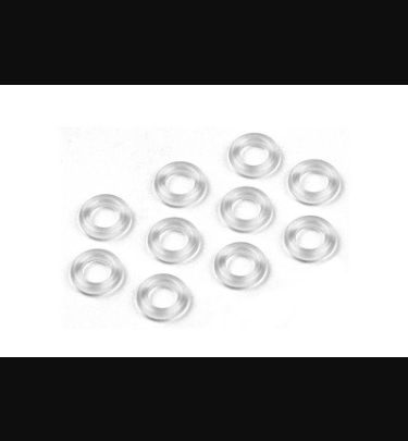 Xray - Xray Spare Parts SILICONE O-RING 5x2 (10) - XR972050