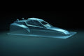 Tamiya - Body W/Wing For Hornet - 9805020 TAMIYA SPARES