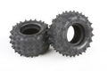 Tamiya - Rear tyre (2)For Hornet - 9805034 TAMIYA SPARES