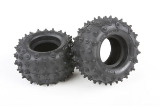 Tamiya - Rear tyre (2)For Hornet - 9805034 TAMIYA SPARES