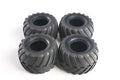 Tamiya - tyre (1Set)  - 9805213 TAMIYA SPARES