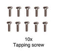 Tamiya - 3X8Mm Tapping Screw - 9805754 TAMIYA SPARES