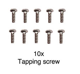 Tamiya - 3X8Mm Tapping Screw - 9805754 TAMIYA SPARES