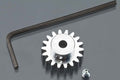 Tamiya - 18T Pin Gear Set Grasshopper - 9805997 TAMIYA SPARES