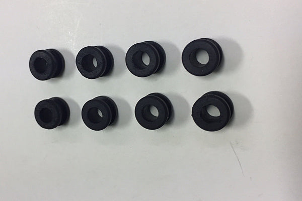 Tamiya - Damper Bushing (8) Rough Rider - 9808279 TAMIYA SPARES