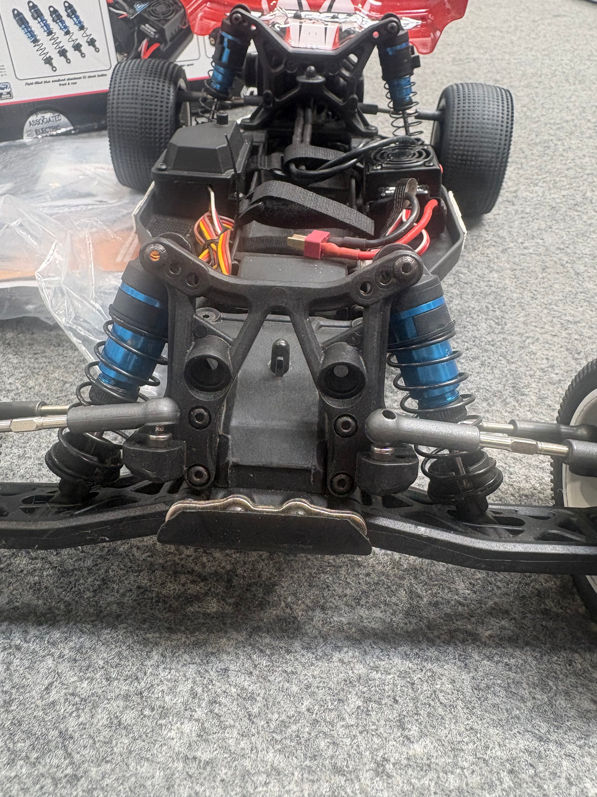 Used - Team Associated RB10 Brushless 2WD 1/10 RC Buggy - Just add Radio, battery & Charger to complete - only ever driven indoor on our raceway