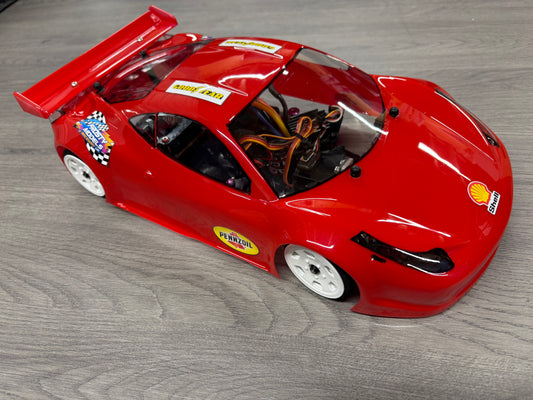 Schumacher Supastox GT12 1/12 RC Car - fully refurbished (13.5T Brushless system, micro servo, new body & tyres - just add an 1S Lipo, radio and charger to complete)