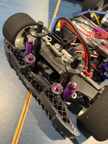 Kamtec Mini Racer Pro - with lots of Extras (Ready to Run - just add charger)