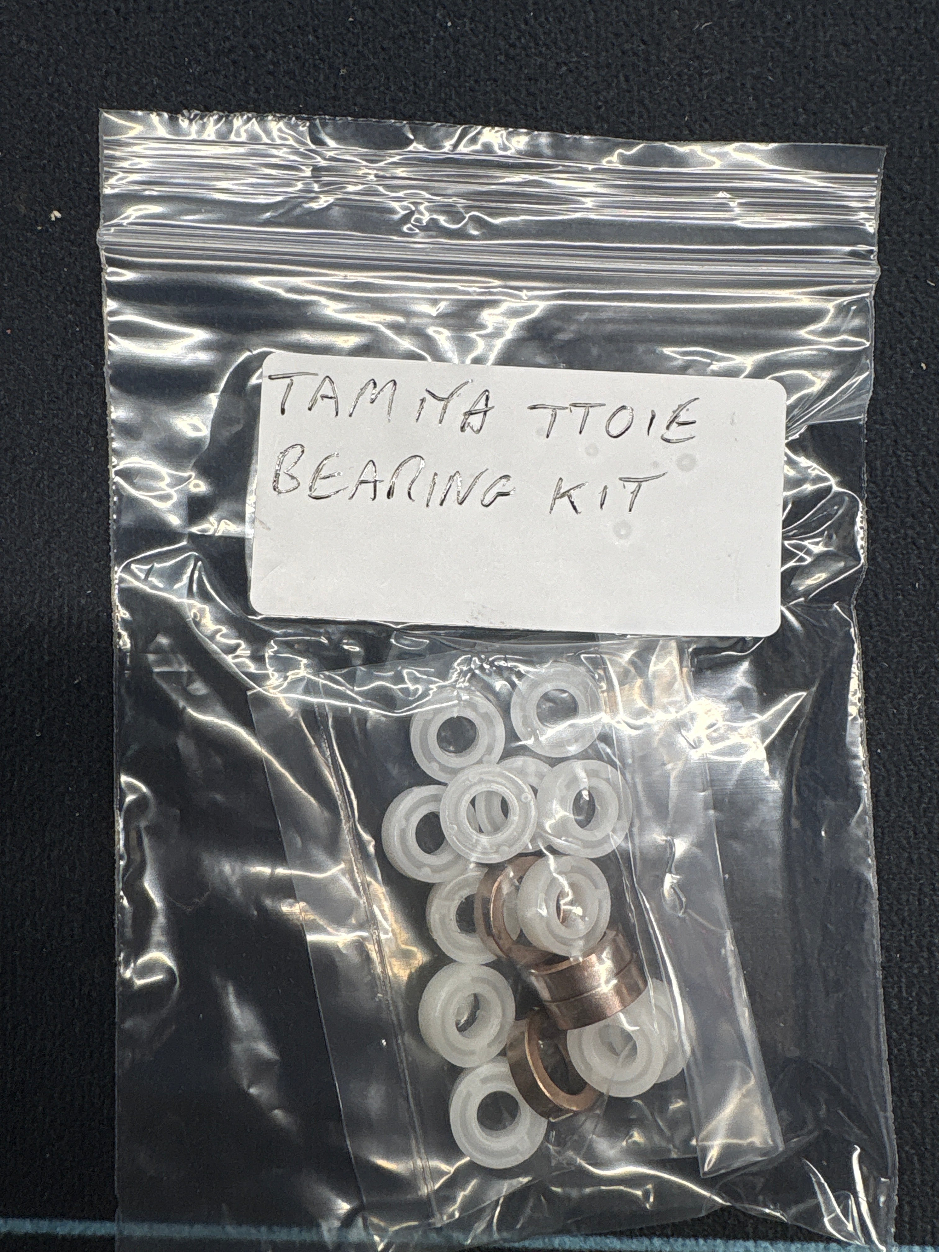 Tamiya - Plastic & Brass bearings TT01E