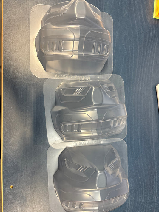 Clearance - Tamiya 1/10 Ford mustang Lexan light pods x3