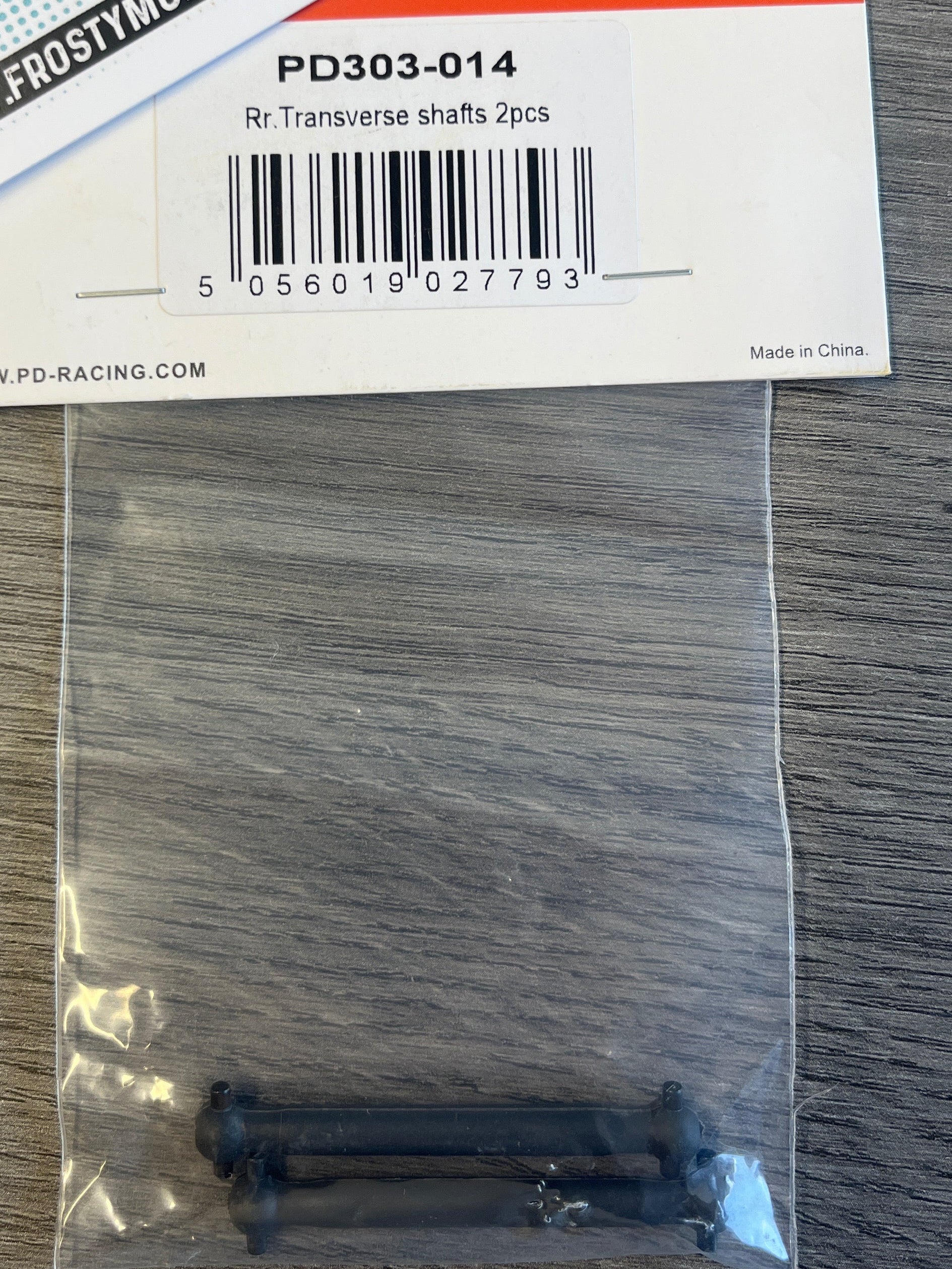 PD Racing TK16 & TR16 Spares - drive shafts - 2pcs - PD303-014