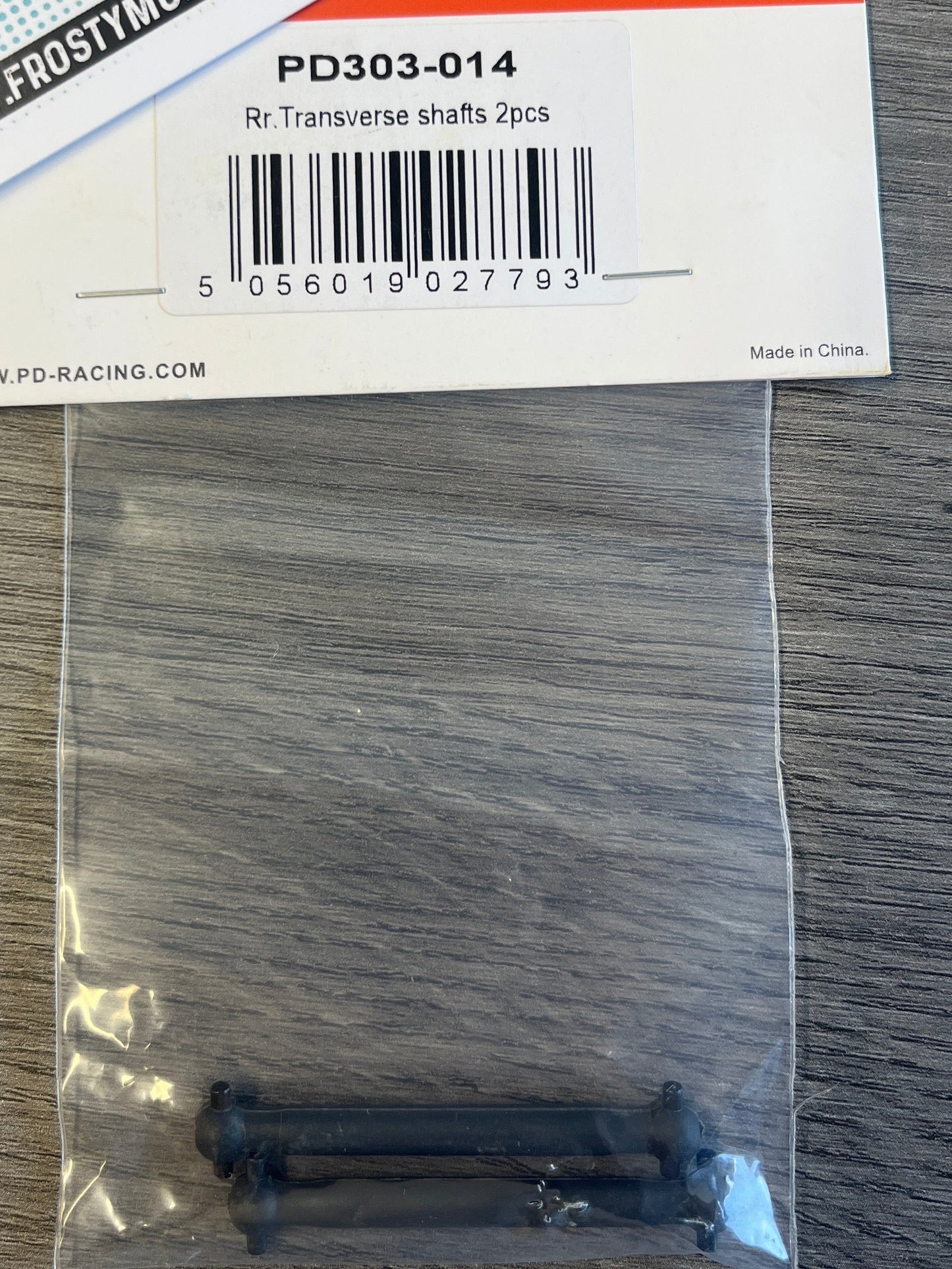 PD Racing TK16 & TR16 Spares - drive shafts - 2pcs - PD303-014