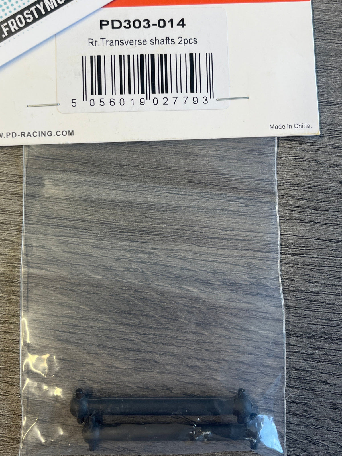 PD Racing TK16 & TR16 Spares - drive shafts - 2pcs - PD303-014