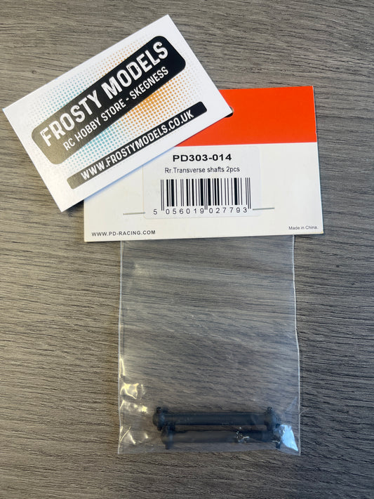 PD Racing TK16 & TR16 Spares - drive shafts - 2pcs