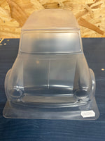Tamiya - Official Mini Cooper Racing Clear Body - 210mm Wheelbase - 1825349 (No Stickers - Body Mould Only)