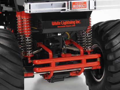 (Used Demo) TAMIYA - 47432 SUPER CLOD BUSTER RTR 4x4x4 Black Edition - 1/10 4WD OFF ROAD TRUCK - Just add Charger