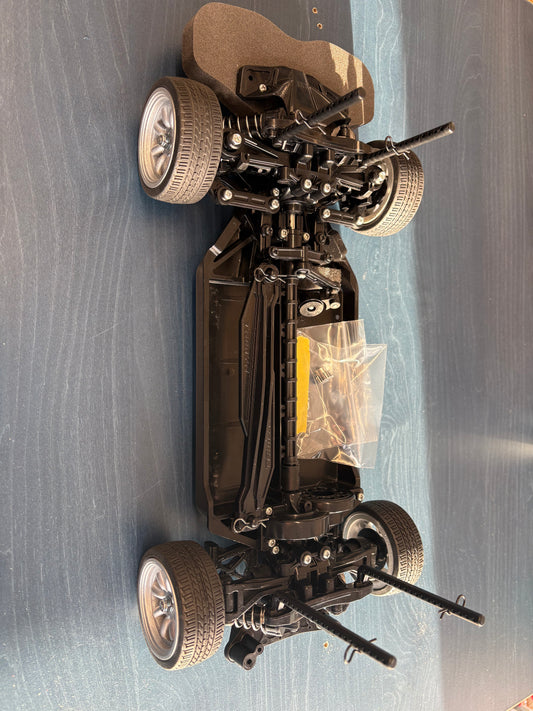 Good as new - Tamiya TT02 Rolling Kit - 4WD 1:10th Touring car (needs motor, ESC, body, servo & Radio)