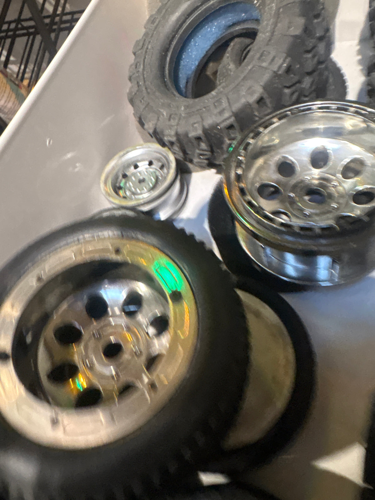 Used - 1/10 Rock Crawler Tyres and assortment