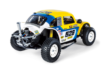 (Pre-orders open) Tamiya - RC Volkswagen Dune Buggy Kit Beetle Cross (BB-02) BB02 - 58757 (1/9th scale) on a 1/10 platform (due Nov 2026)