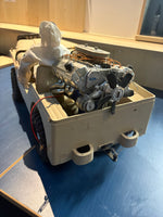 Used - Unfinished Rock Crawler Project (1/10 chassis & 7th scale Body & Figure) Motor, Servo Included