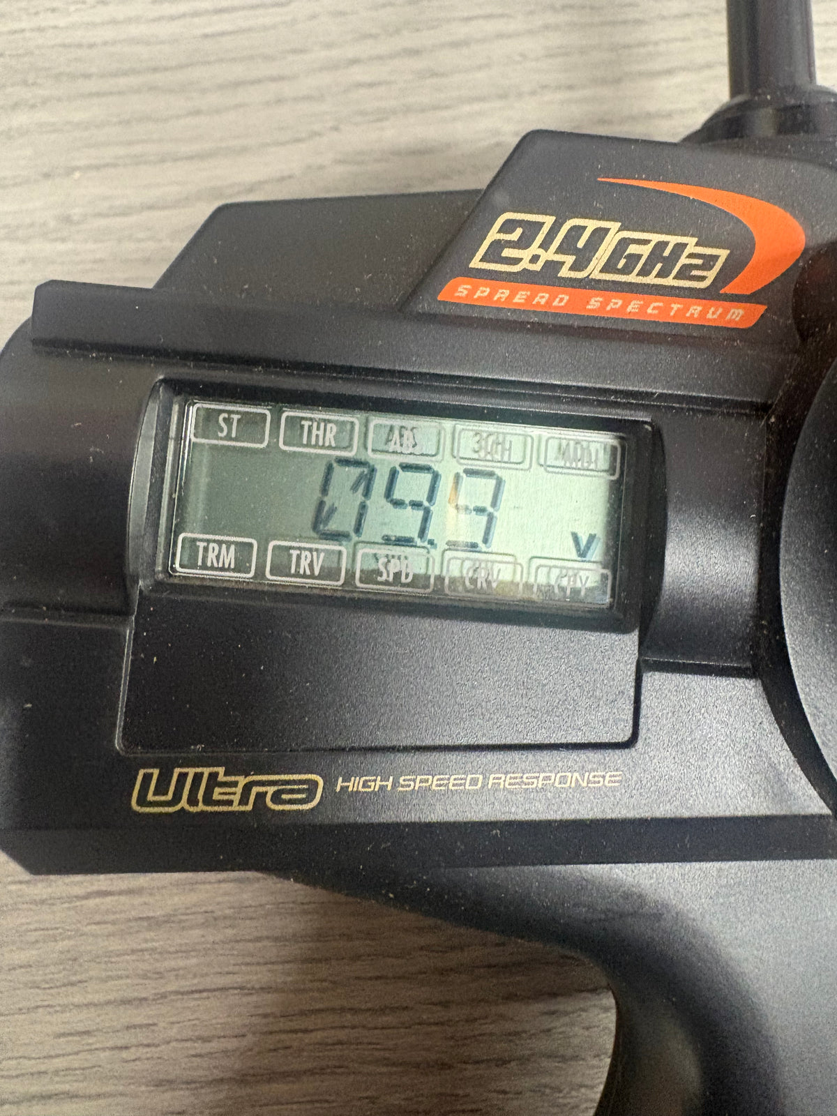 Used - Vintage Digital KO-PROPO EX-5UR 2.4ghz Radio & 2x RX KR-408S (appears to be in working order)