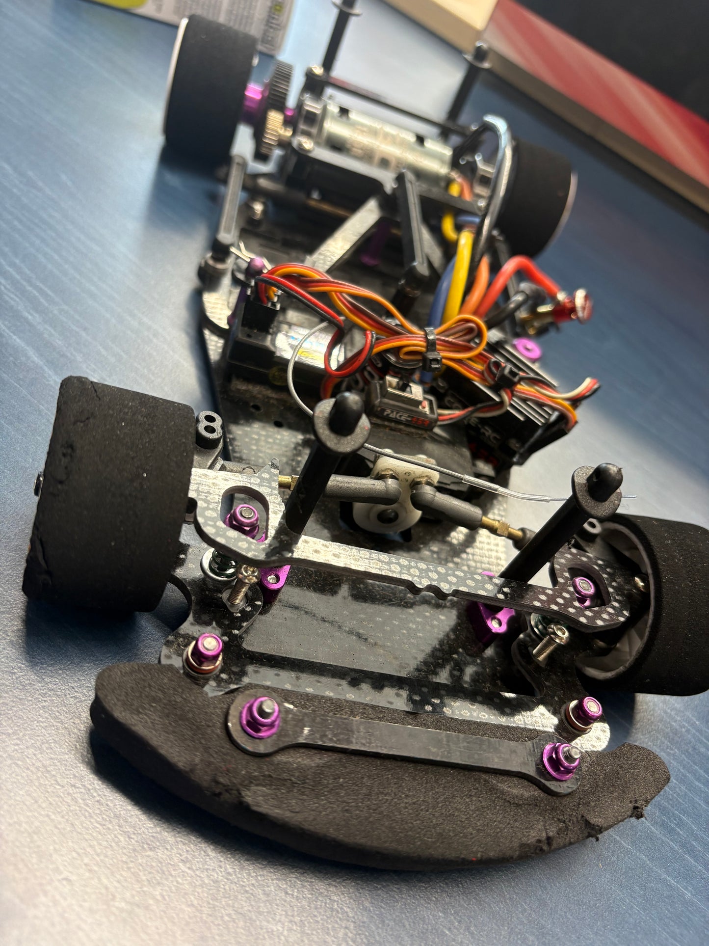 Schumacher Supastox GT12 1/12 RC Car - fully refurbished 13.5T Brushless system, Radio, micro servo, Airbrushed Body - just add an 1S Lipo, and charger to complete)