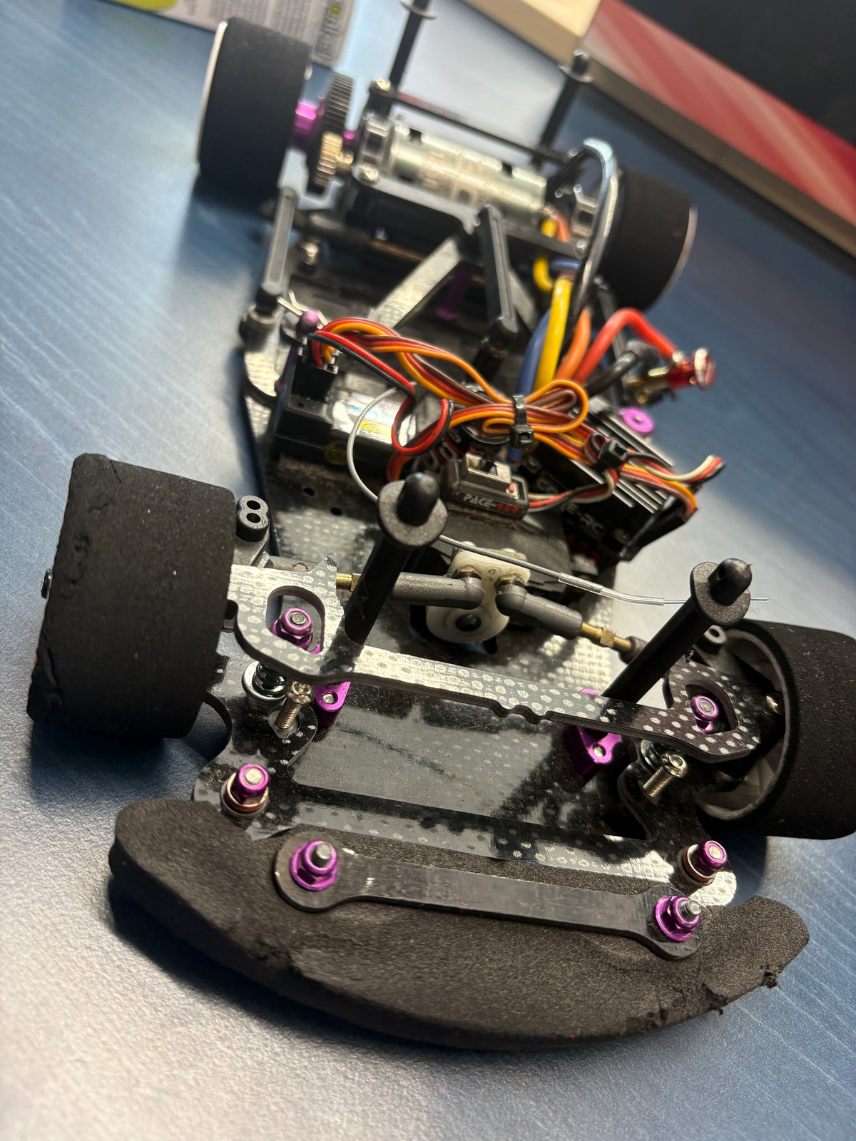 Schumacher Supastox GT12 1/12 RC Car - fully refurbished 13.5T Brushless system, Radio, micro servo, Airbrushed Body - just add an 1S Lipo, and charger to complete)