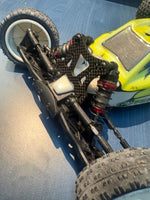 Used - PR Racing S1 1/10 RC Buggy - Rolling chassis - appears working, missing spoiler & mount (needs all electrics)