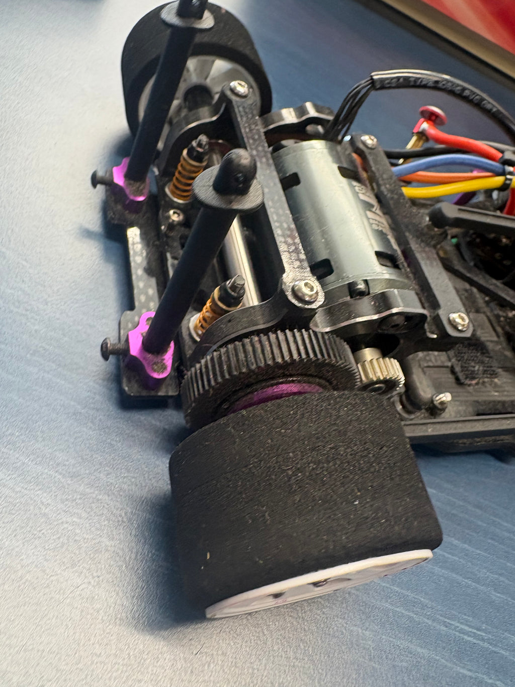Schumacher Supastox GT12 1/12 RC Car - fully refurbished 13.5T Brushless system, Radio, micro servo, Airbrushed Body - just add an 1S Lipo, and charger to complete)