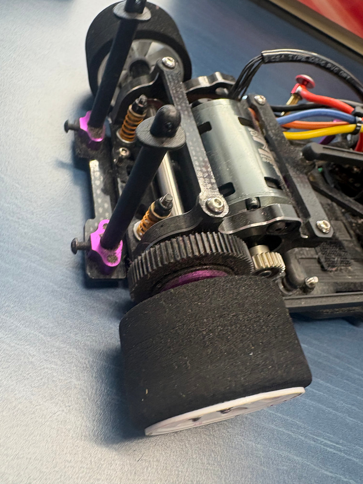 Schumacher Supastox GT12 1/12 RC Car - fully refurbished 13.5T Brushless system, Radio, micro servo, Airbrushed Body - just add an 1S Lipo, and charger to complete)