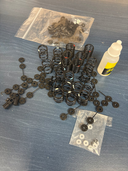 Yeah Racing - 1/10 Car 50mm springs, and spares package
