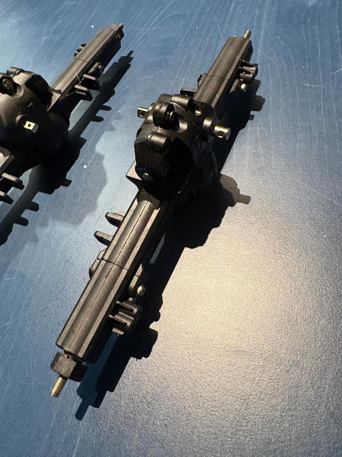 Used - 3x axles for a 6x6 1/10 RC Crawler