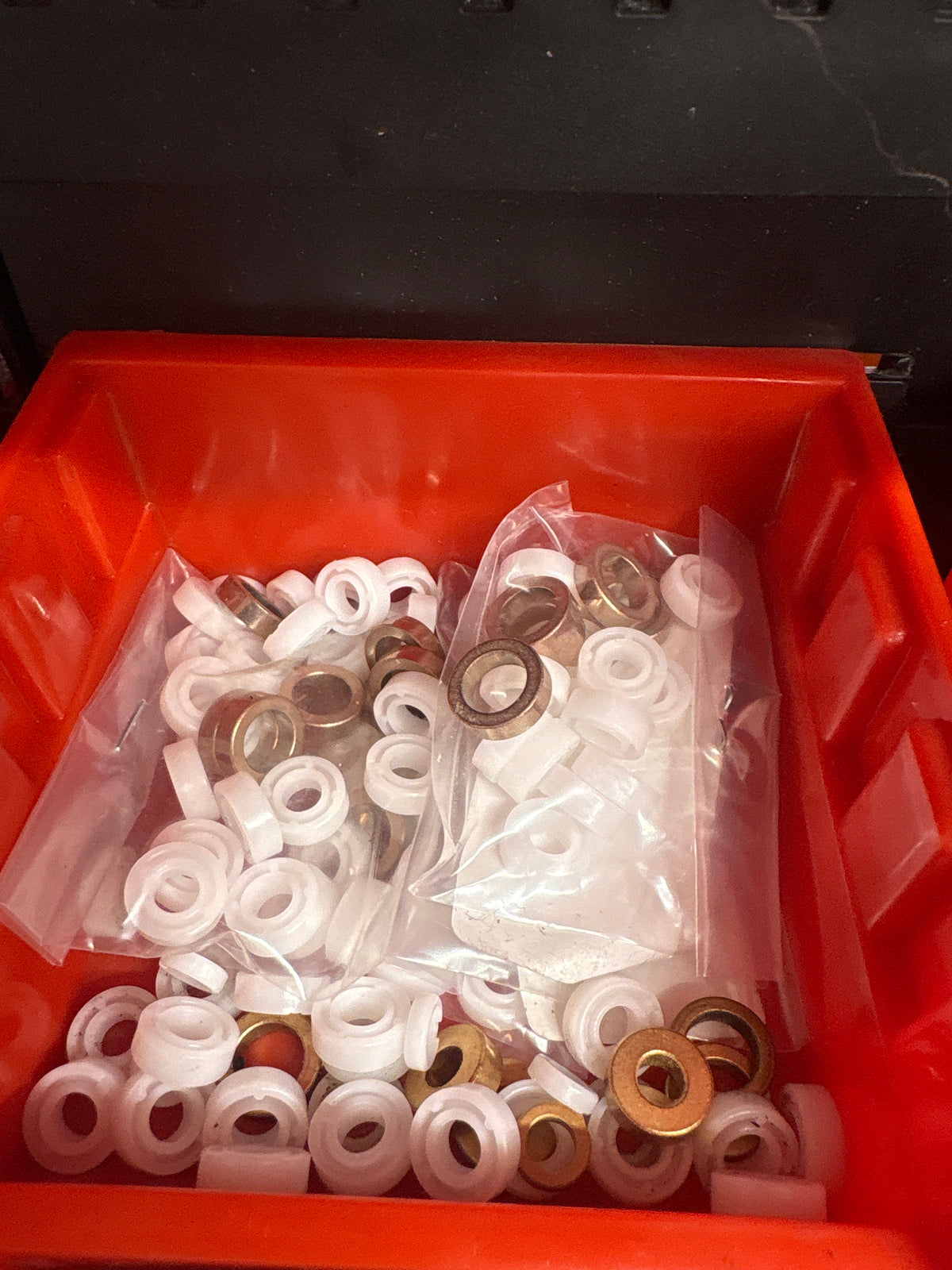 Used - Job lot Tamiya Plastic & Brass Bearings