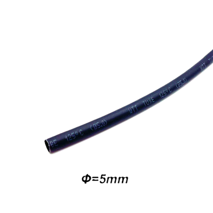 ABM30023  - ABM - 5.0MM Wide  HEATSHRINK BLACK (1 metre)