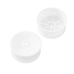 ABM40007 - Front Wheel for 1/10th Off Road 4wd - White (12mm Hex) (2pcs) 26mm wide by 2.2inch tyre diameter