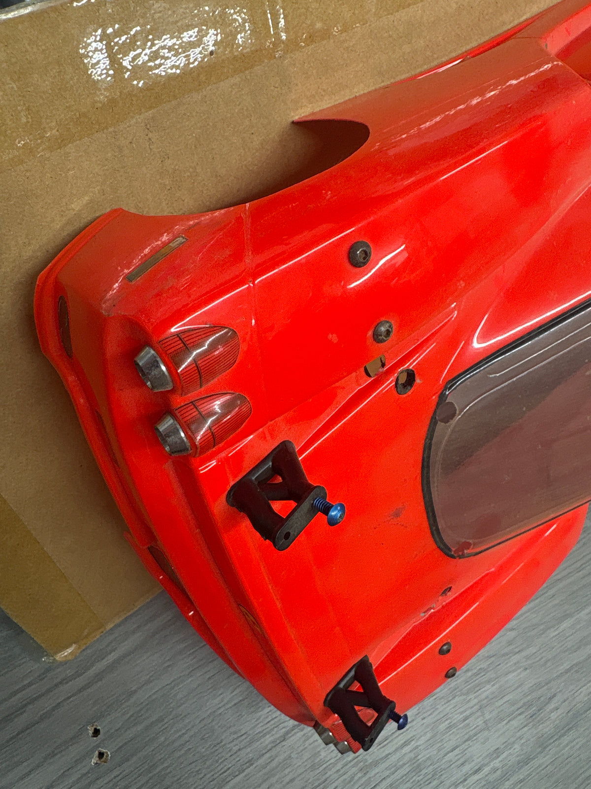 Used - Rare Tamiya - Ferrari Enzo 1/10 RC Body 190mm wide