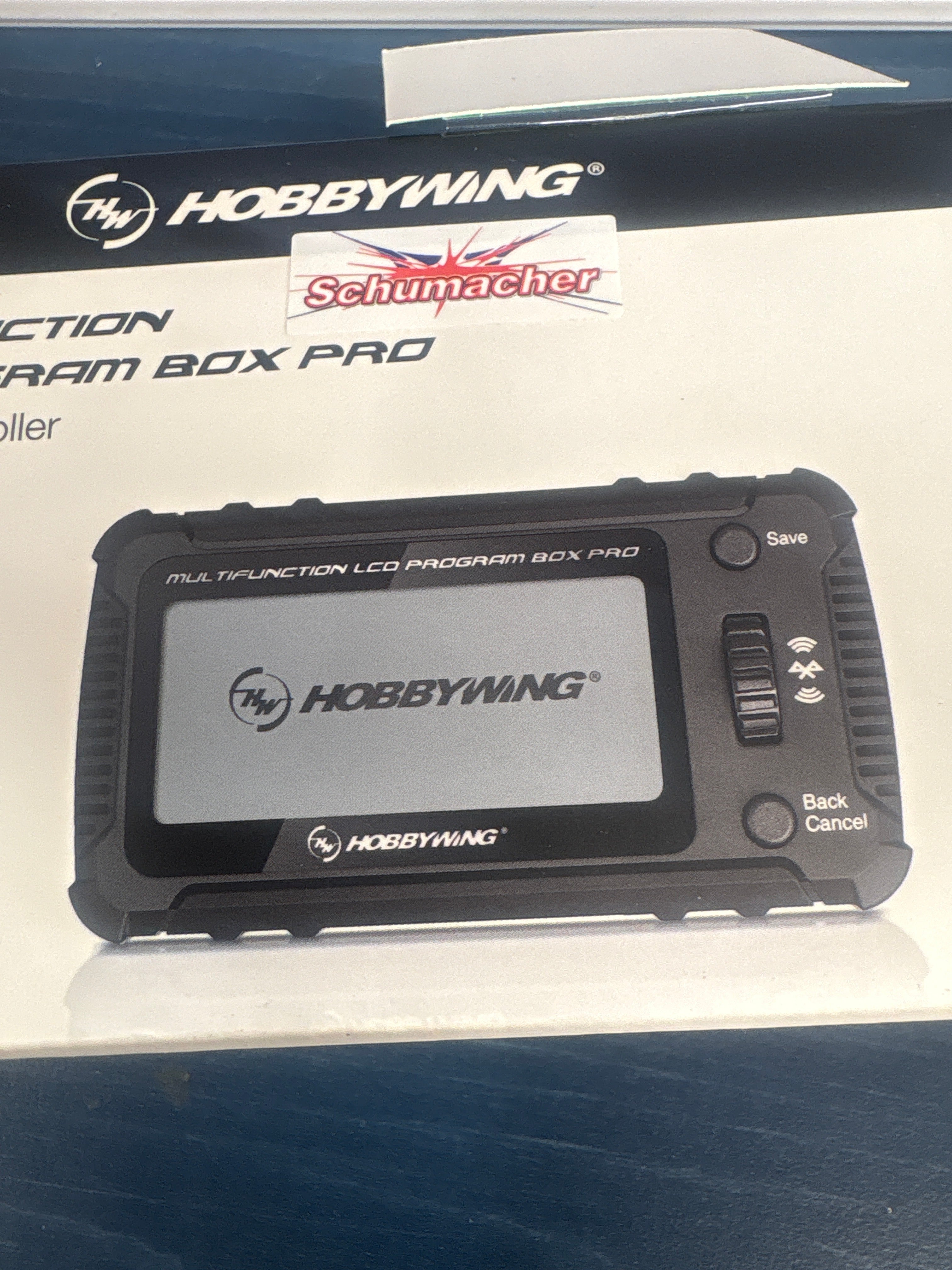 Used - HOBBYWING MULTIFUNCTION LCD - with box, manual and cables