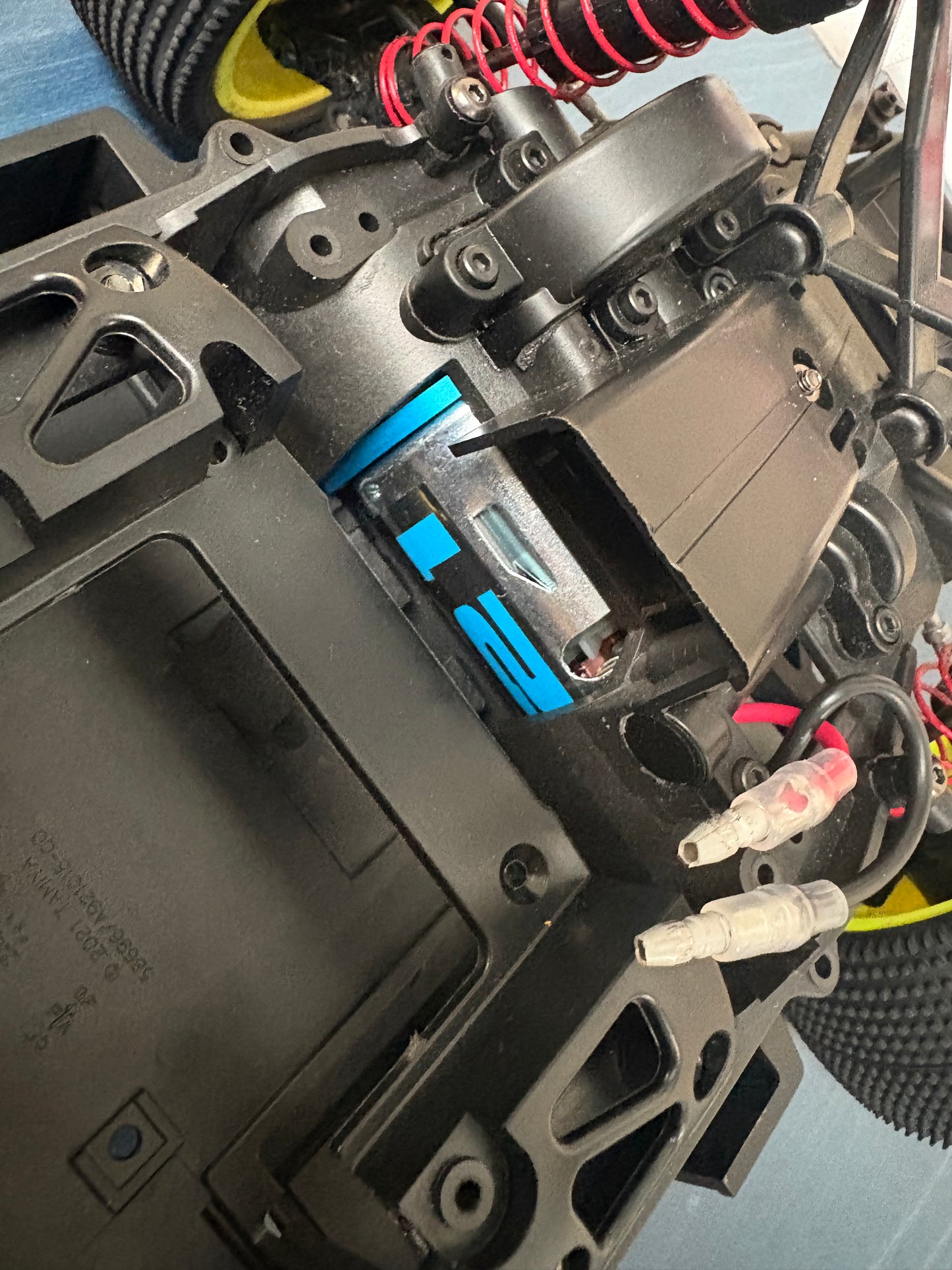 Ex-Demo Used - TAMIYA 58697  - RC ASTUTE 2022 (TD2) - 1/10 Pro RC 2WD BUGGY (Comes with Motor & Spares - Needs Radio, Servo, Battery, Charger & ESC) fitted with nearly new carpet tires.